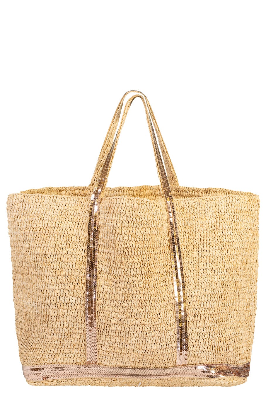VANESSA BRUNO-Cabas L Tote-ROSE