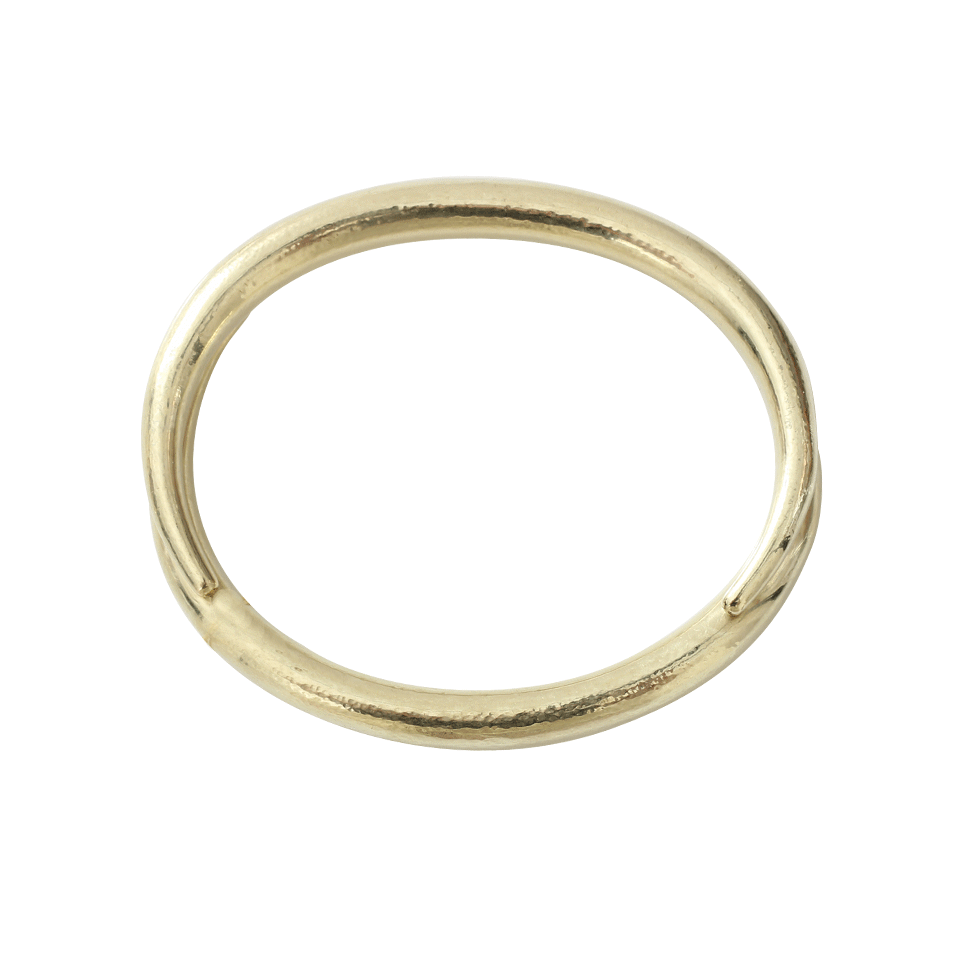 VAUBEL-Connected Half Circle Bangle-GOLD