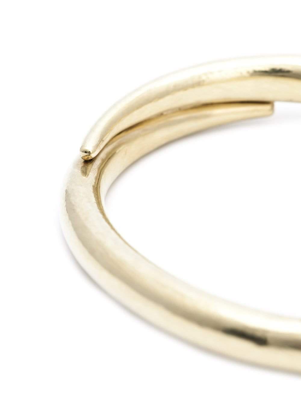 VAUBEL-Connected Half Circle Bangle-GOLD