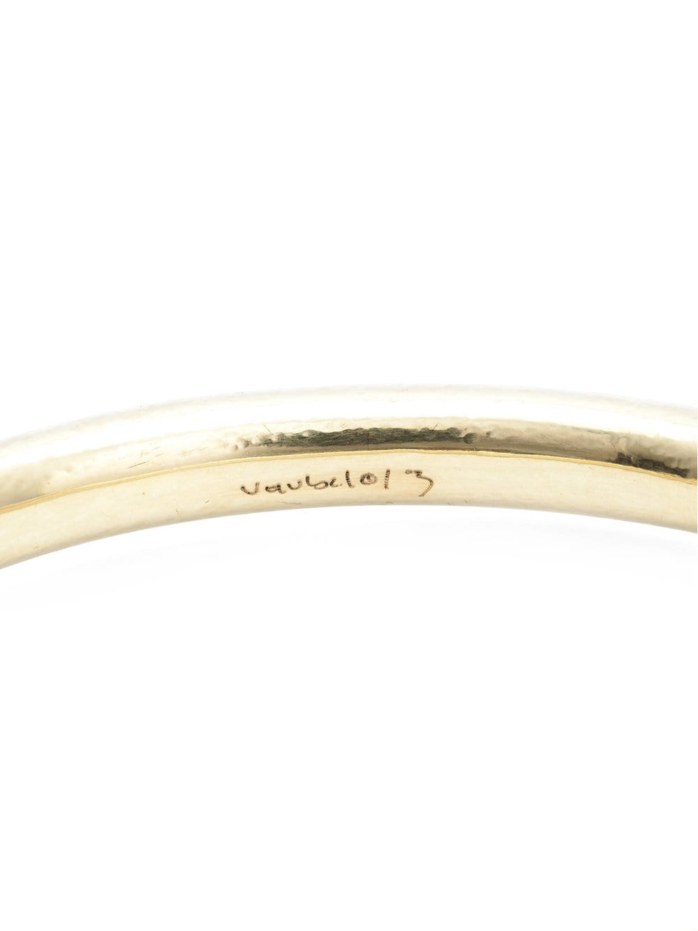 VAUBEL-Connected Half Circle Bangle-GOLD