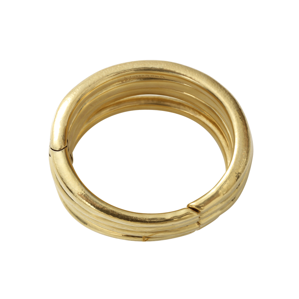 VAUBEL-Multi-Hinged Bangle-GOLD