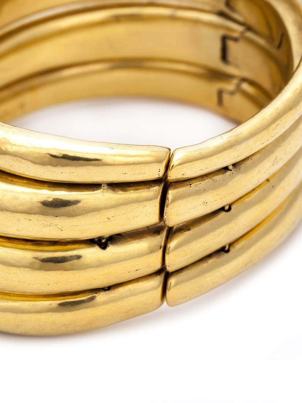 VAUBEL-Multi-Hinged Bangle-GOLD