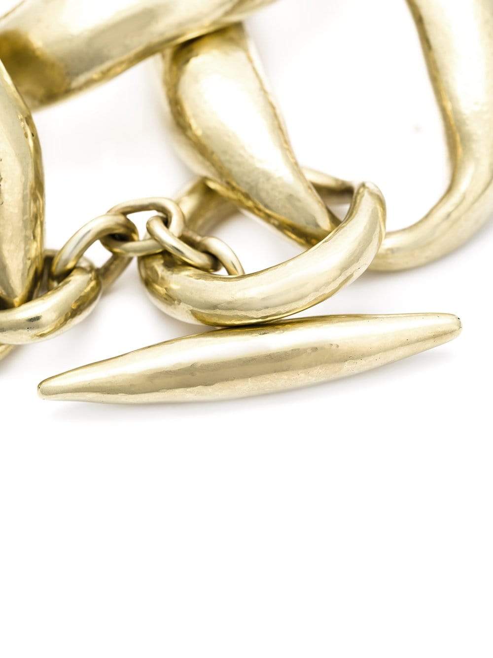 VAUBEL-Oval Link Bracelet-GOLD