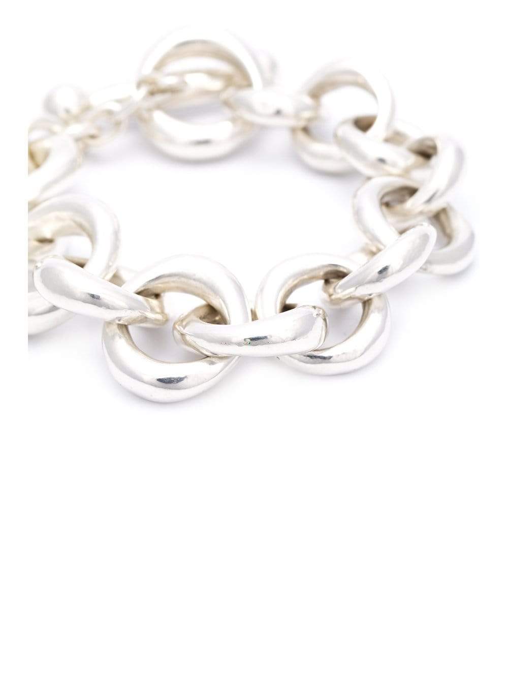 VAUBEL-Oval Ring Bracelet-SILVER