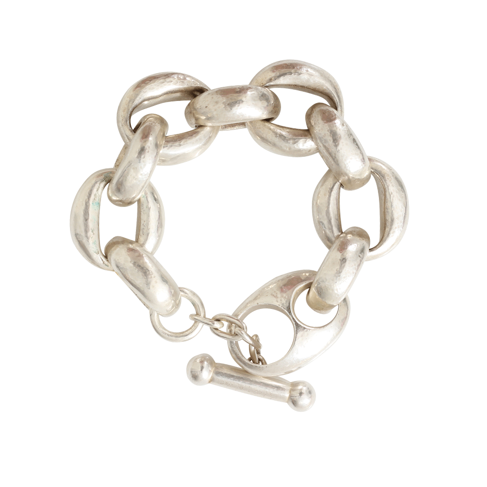 VAUBEL-Ship Chain Bracelet-SILVER