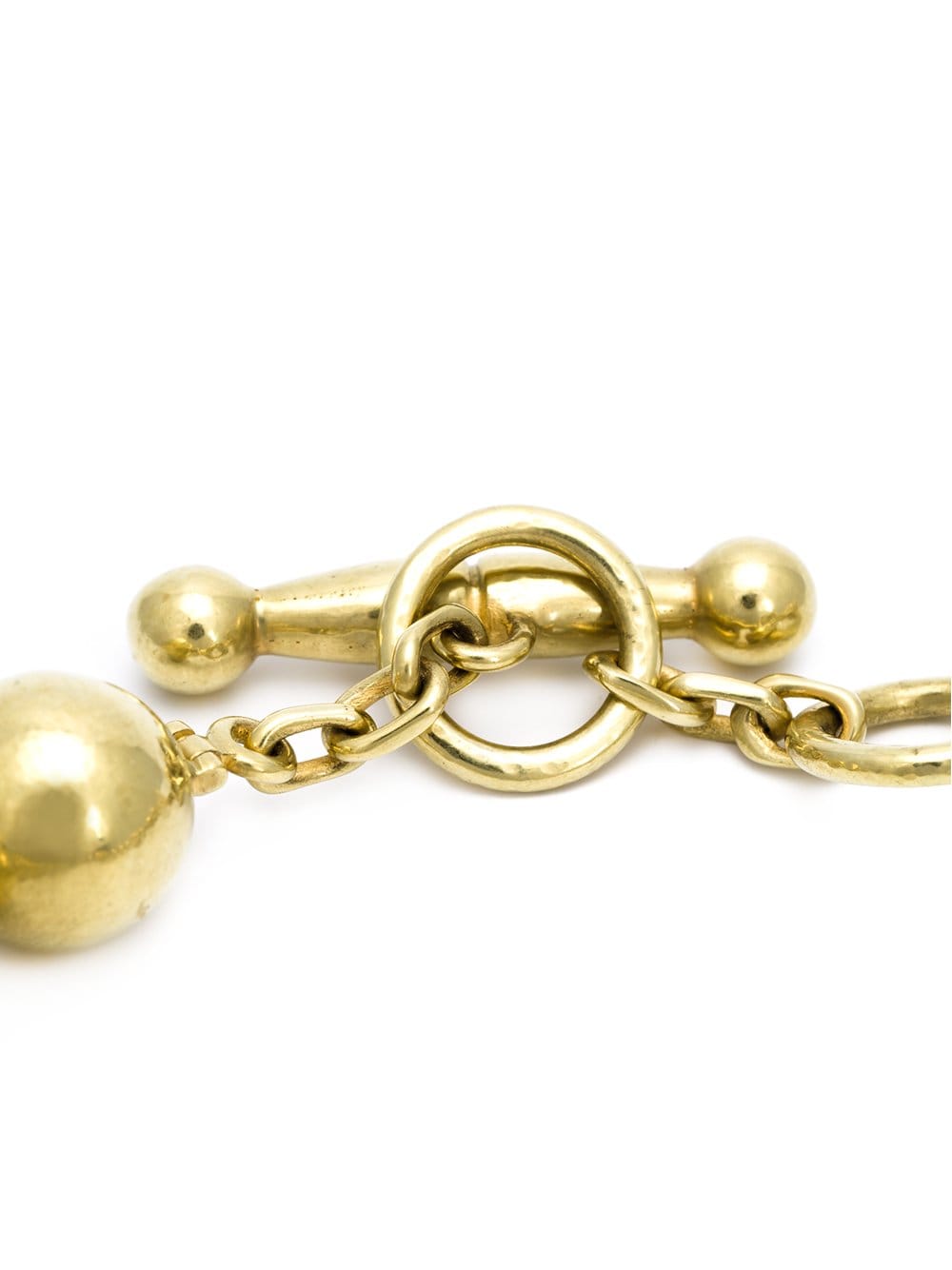 VAUBEL-Ball Necklace-GOLD