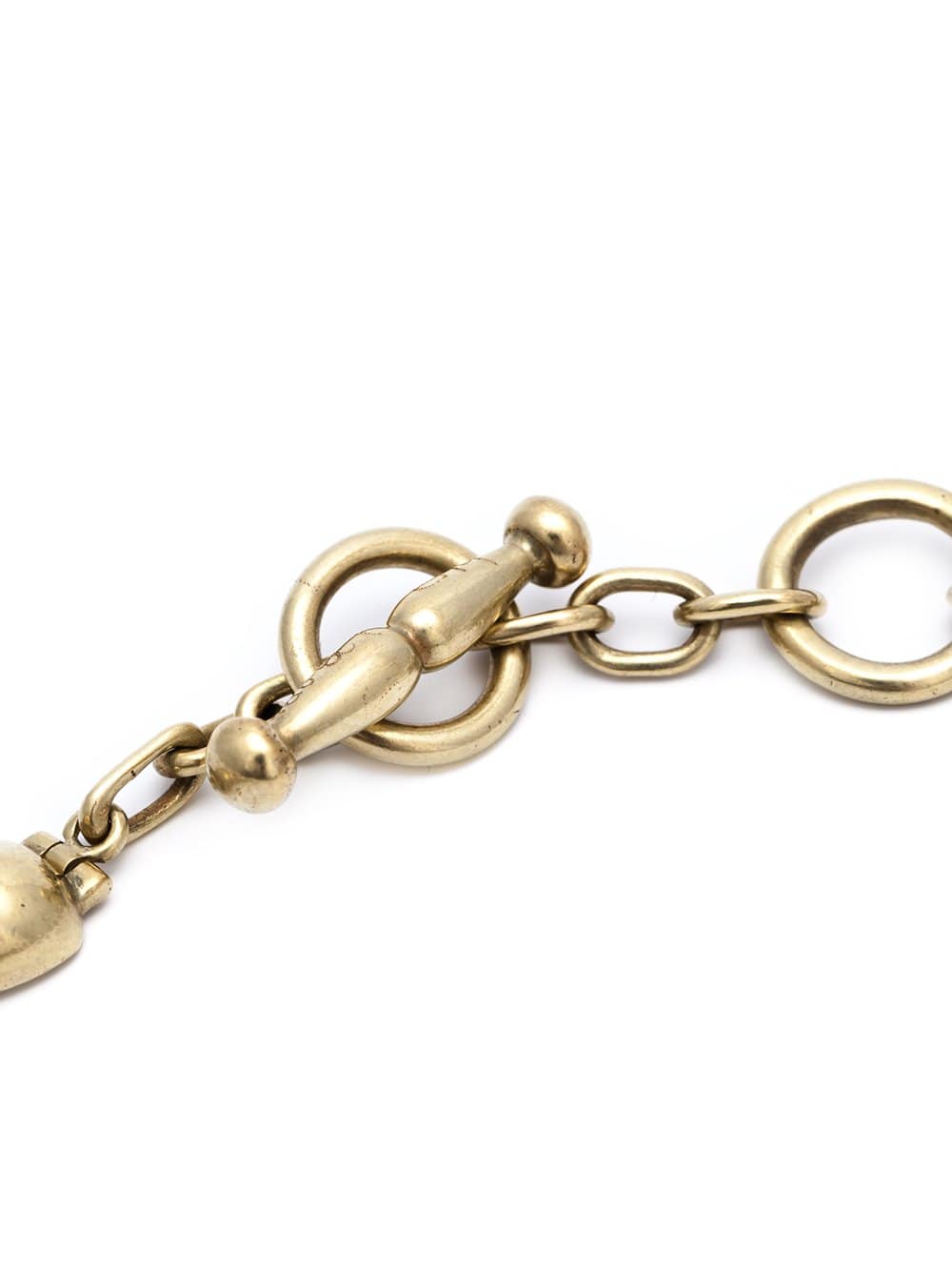 VAUBEL-Small Pebble Necklace-GOLD