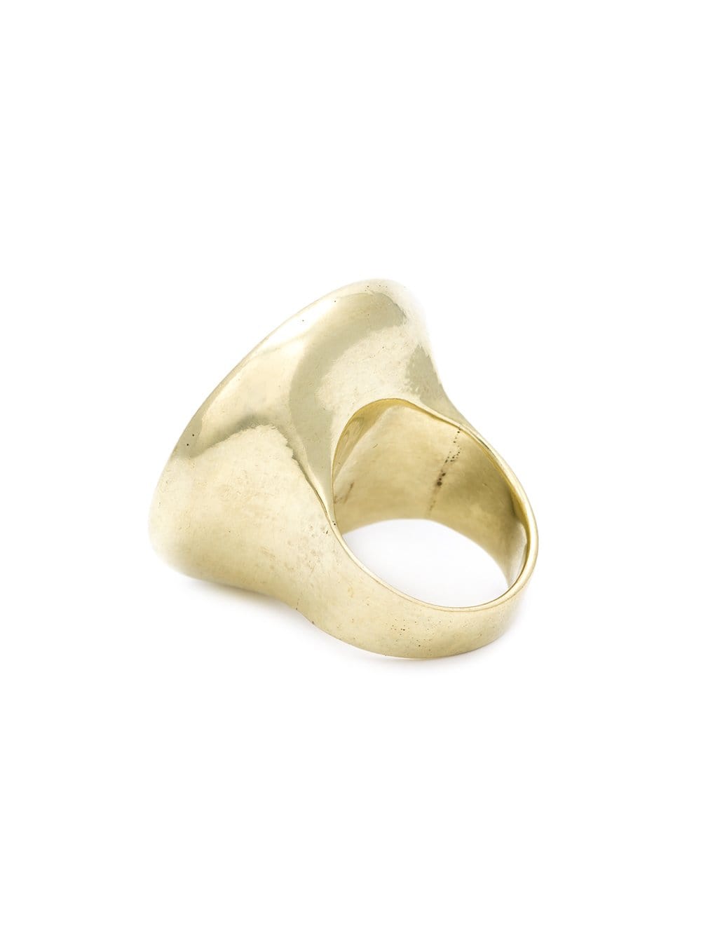 VAUBEL-Solid Round Ring-GOLD