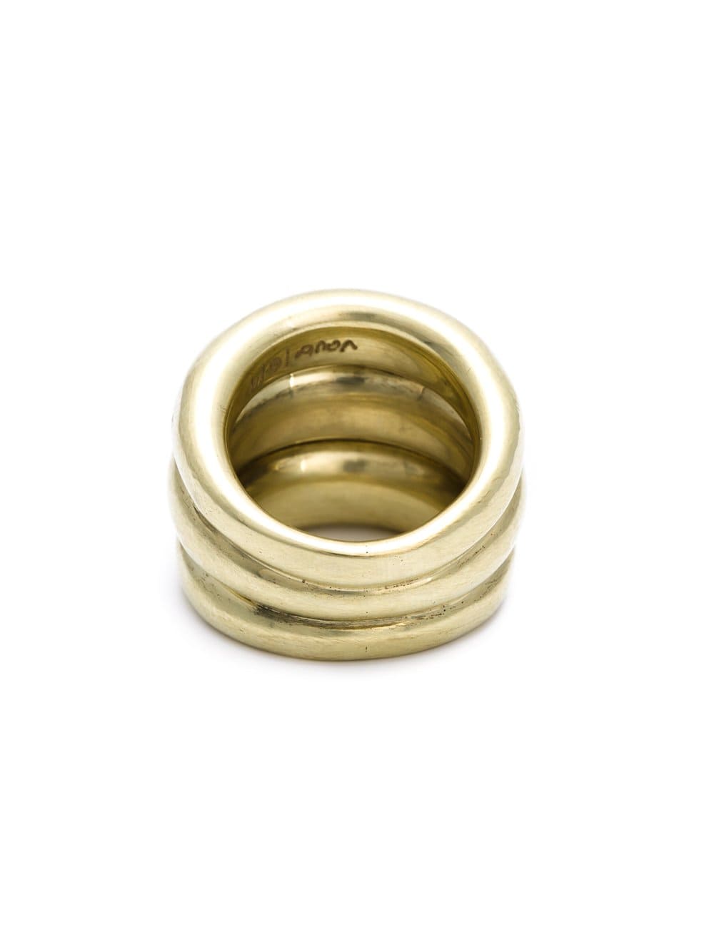 VAUBEL-Triple Band Ring-GOLD