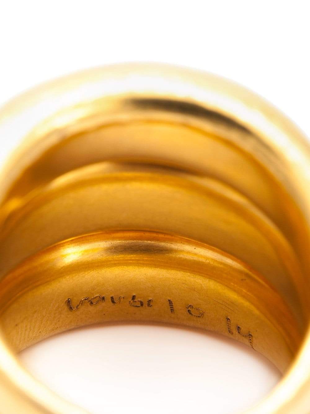 VAUBEL-Triple Band Ring-GOLD