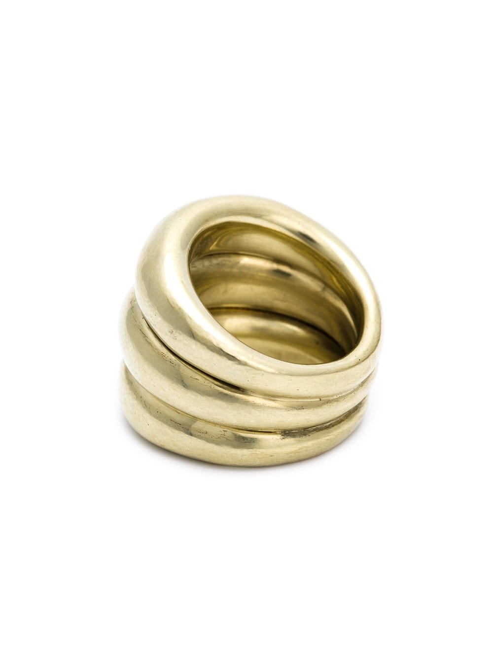 VAUBEL-Triple Band Ring-GOLD