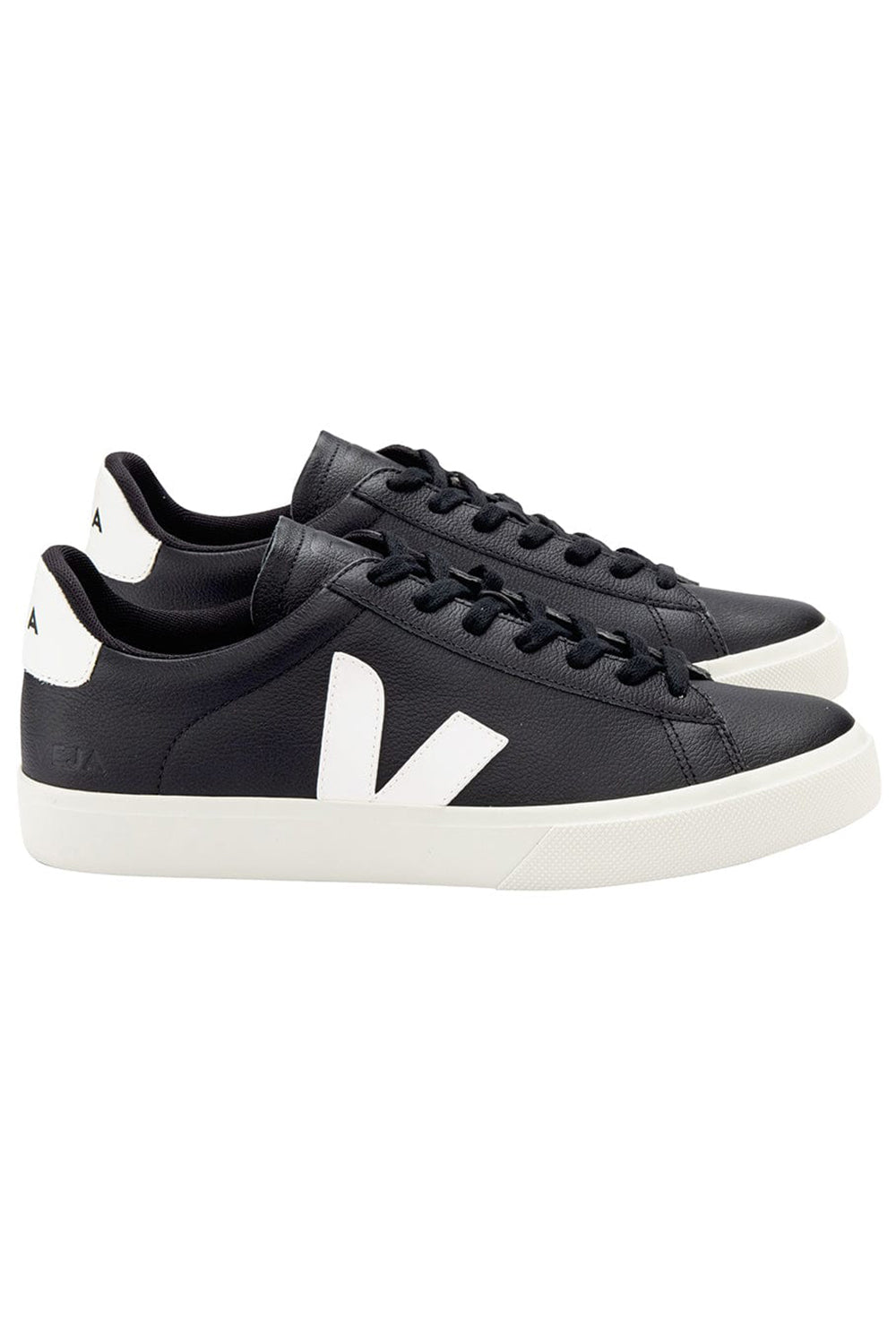  Campo Sneaker - Black White-BLACK/WHITE-36-SHOESNEAKER-VEJA 