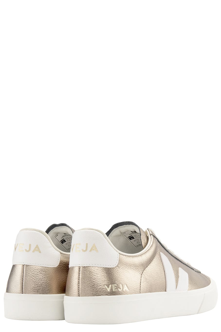 Campo Sneaker - Bronze White | VEJA – Marissa Collections