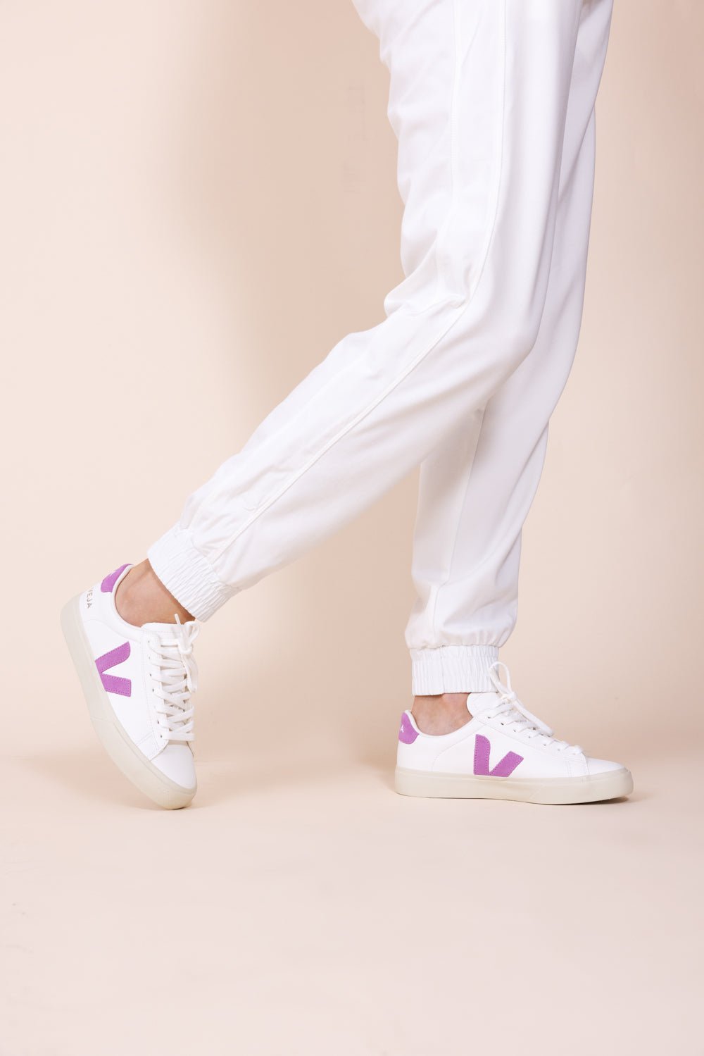 Campo Sneaker - Extra White Mulberry SHOESNEAKER VEJA   