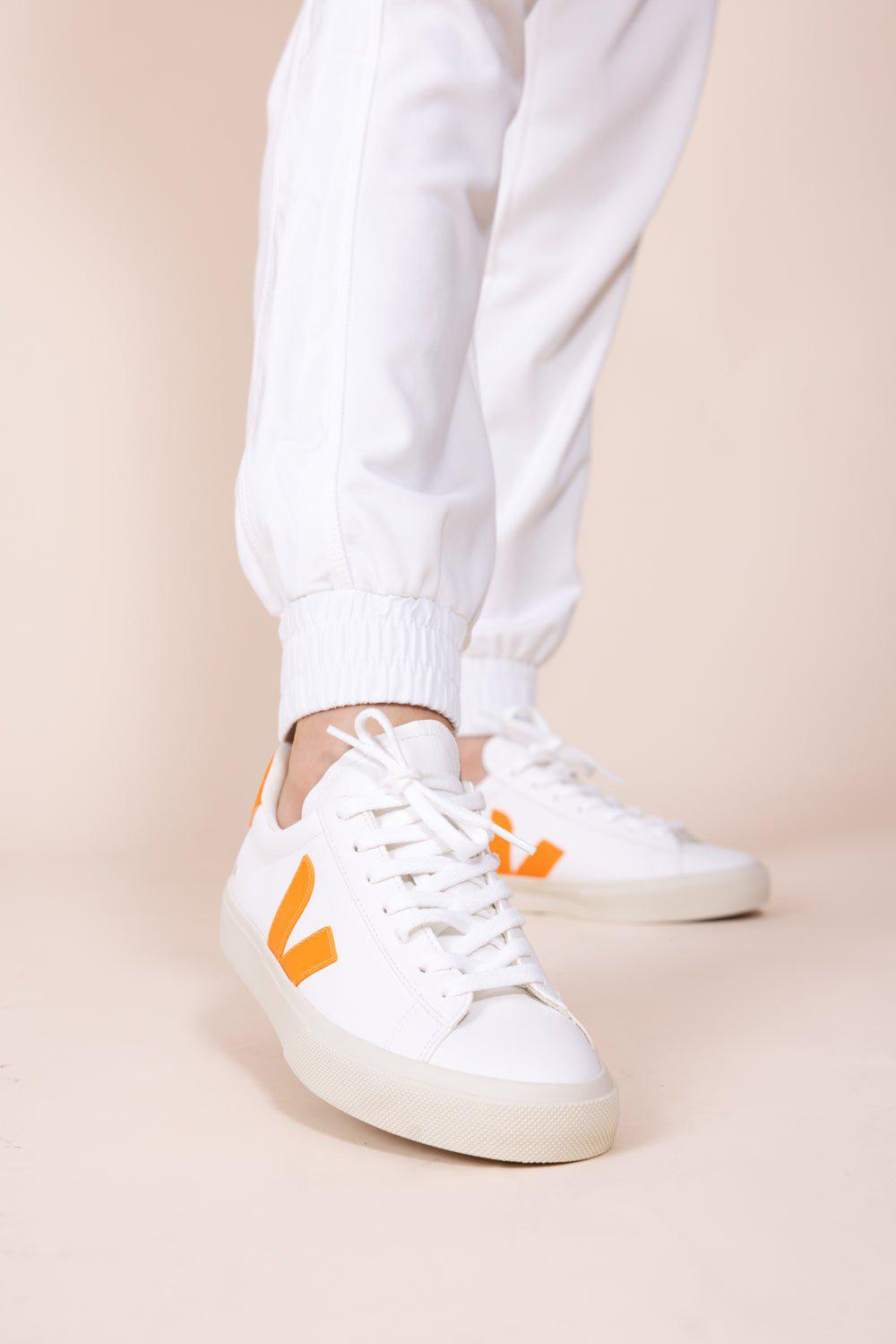 Recycled Veja Campo Extra White Tonic Campo Sneaker Extra White