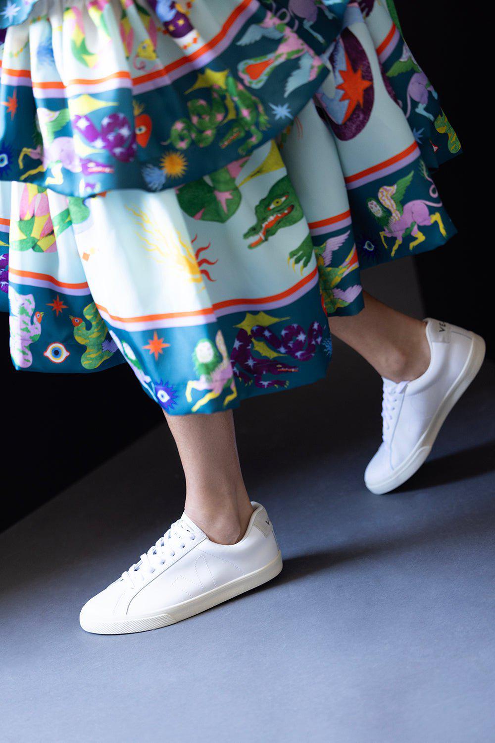 VEJA-Esplar Sneaker - Extra White-