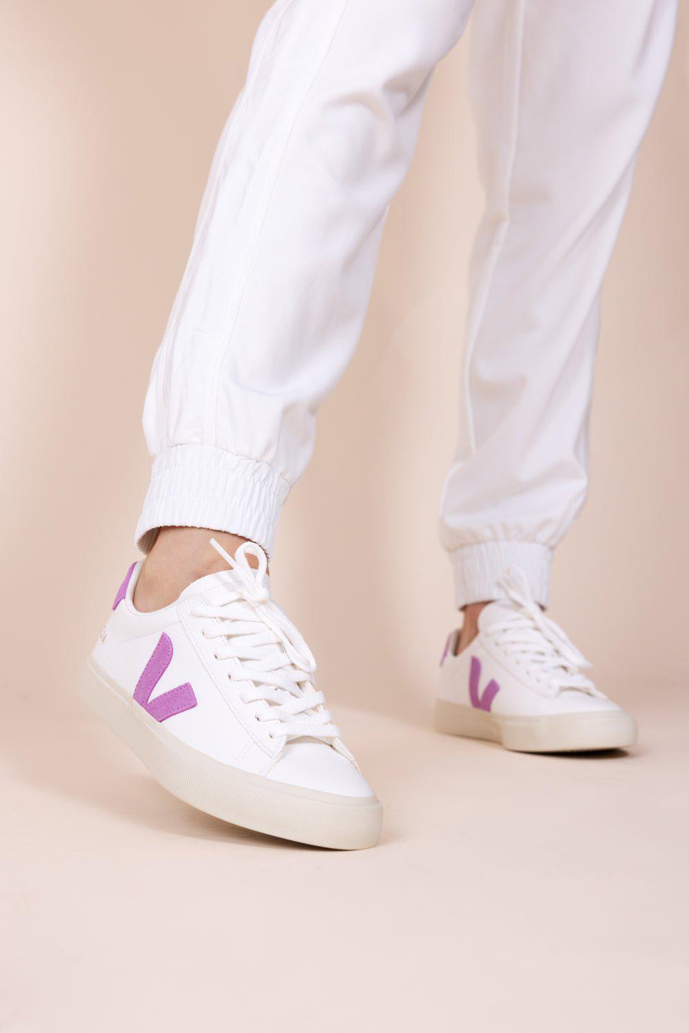 Campo Sneaker - Extra White Mulberry | VEJA – Marissa Collections