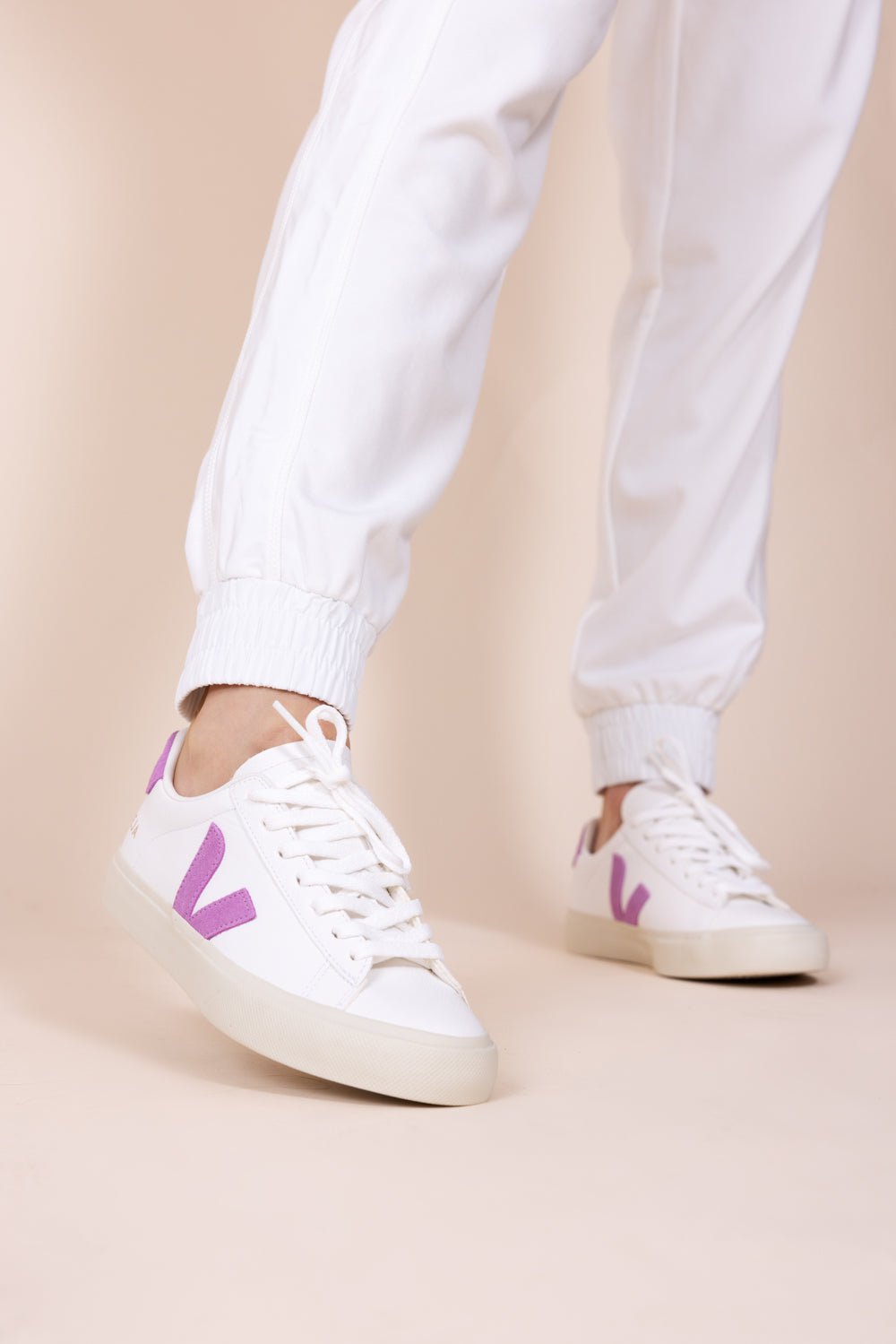 VEJA-Campo Sneaker - Extra White Mulberry-