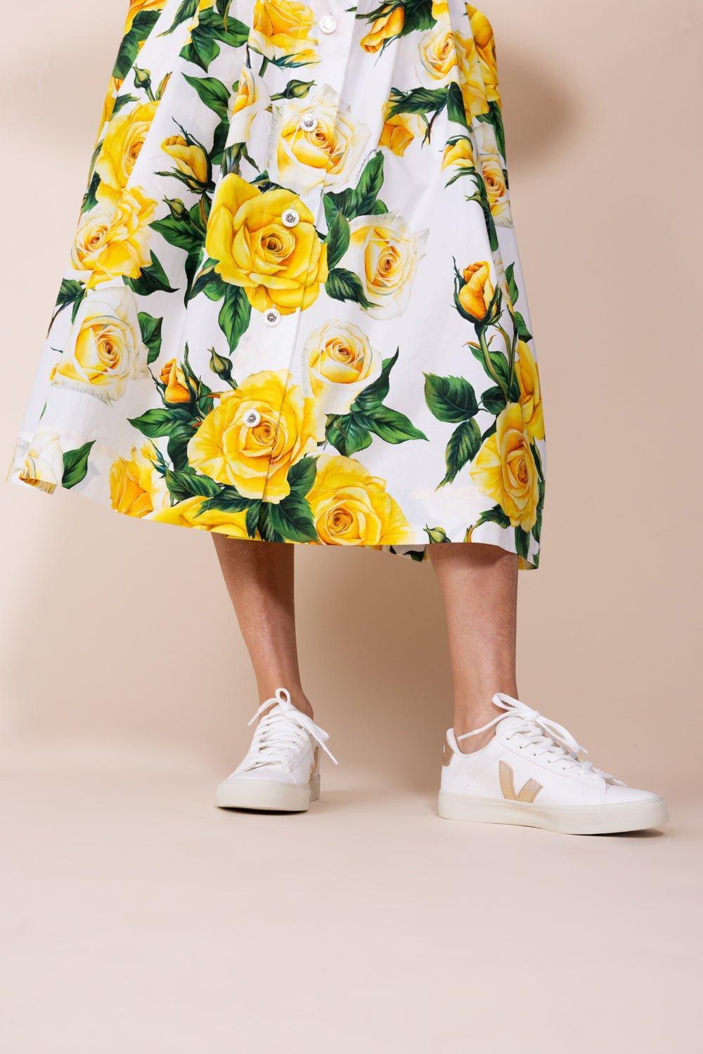 Campo Sneaker - Extra White Platine | VEJA – Marissa Collections