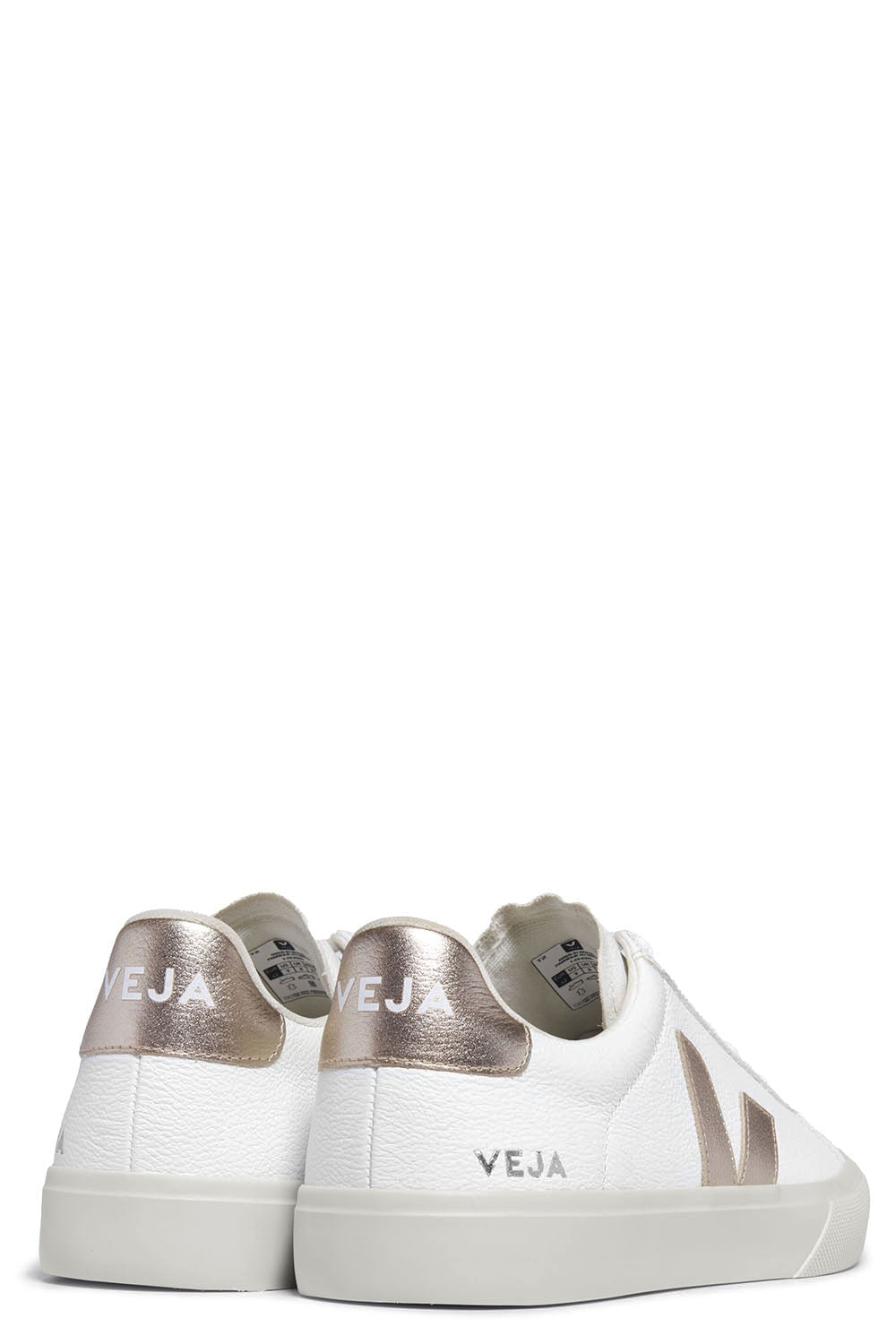 VEJA-Campo Sneaker - Extra White Platine-