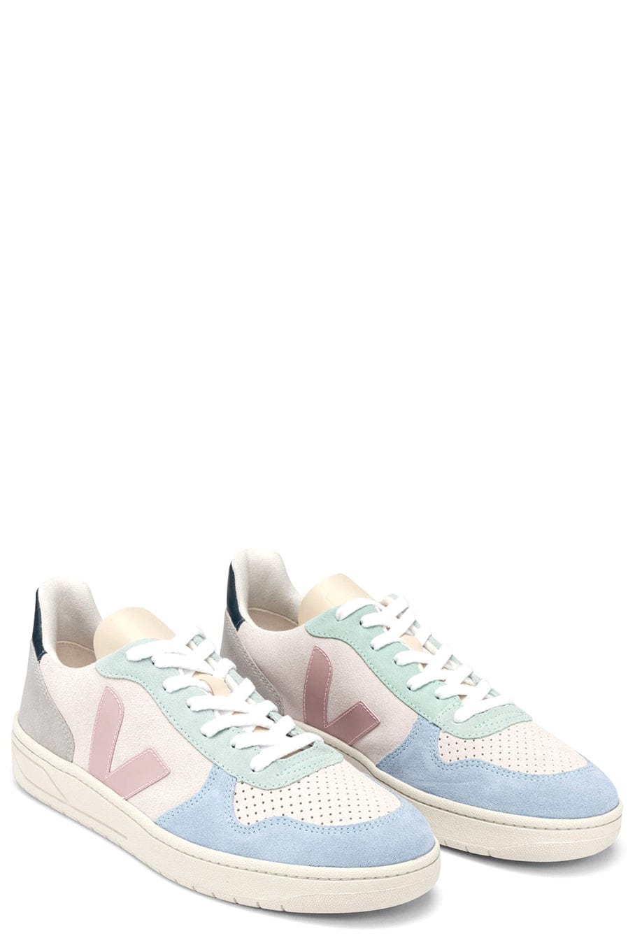 VEJA-V-10 Suede Sneaker-