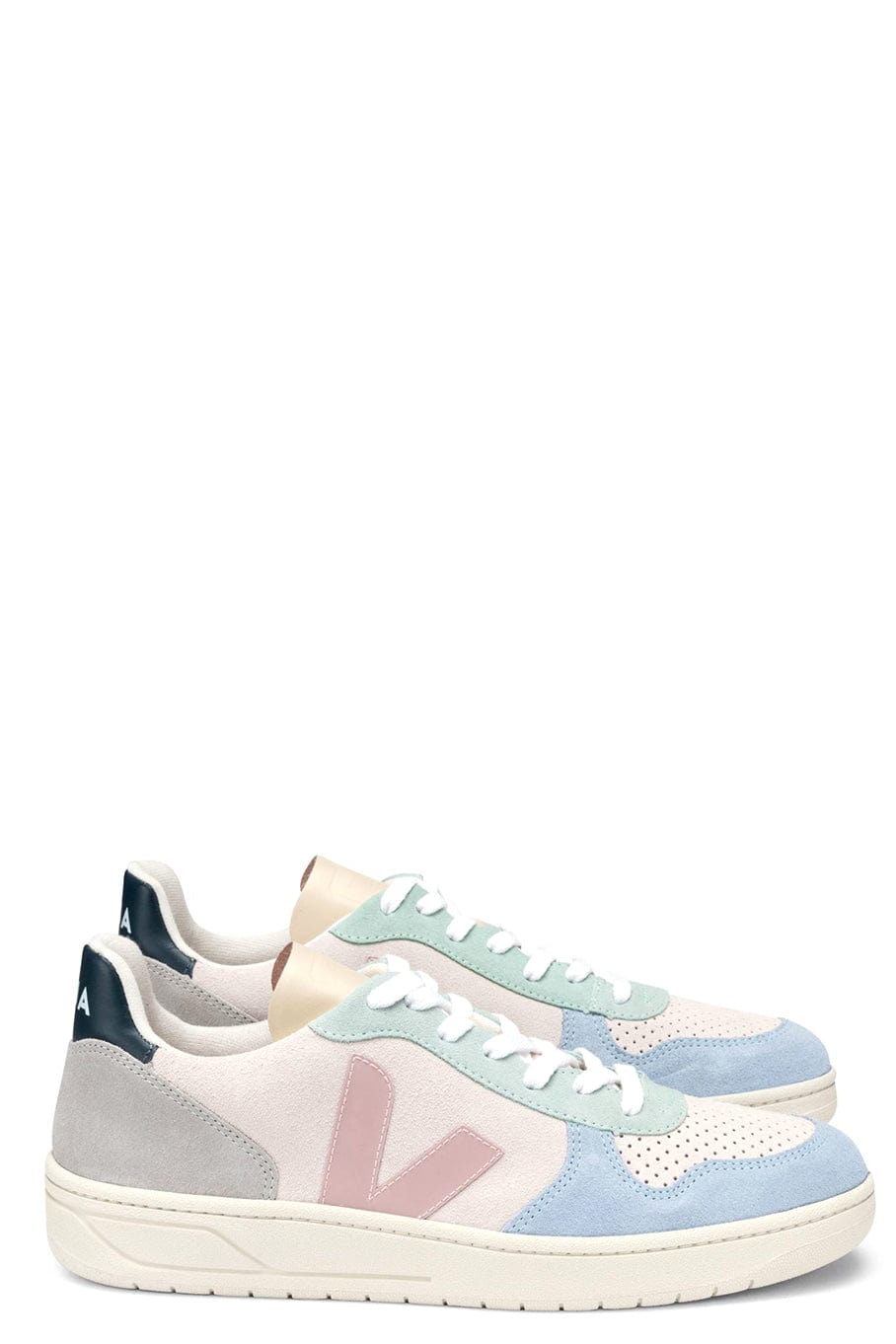 VEJA-V-10 Suede Sneaker-