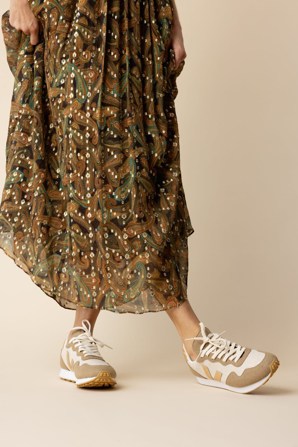 VEJA-SDU Sneaker - Natural Platine-