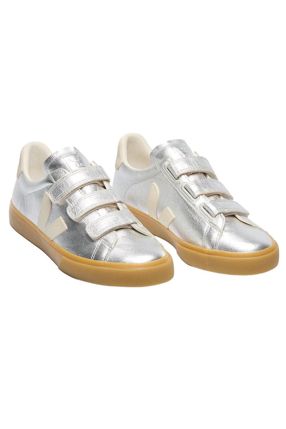 Recife Sneaker - Silver Pierre-SLVPIER-36-SHOESNEAKER-VEJA