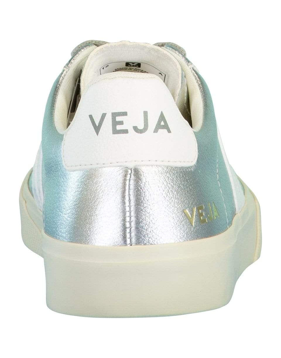 VEJA-Campo Sneaker - Silver White-