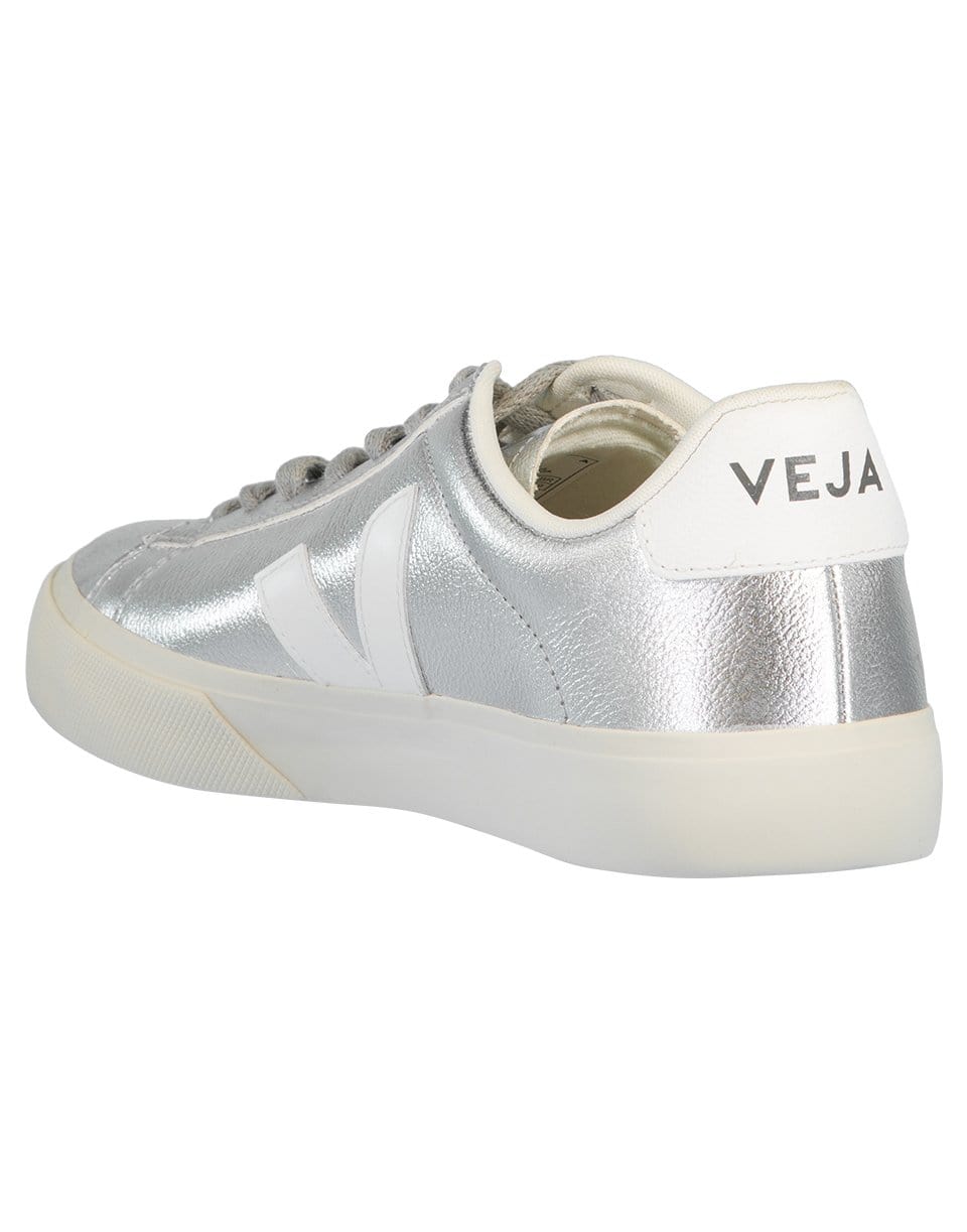 VEJA-Campo Sneaker - Silver White-