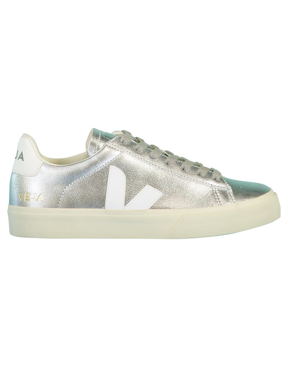 VEJA-Campo Sneaker - Silver White-