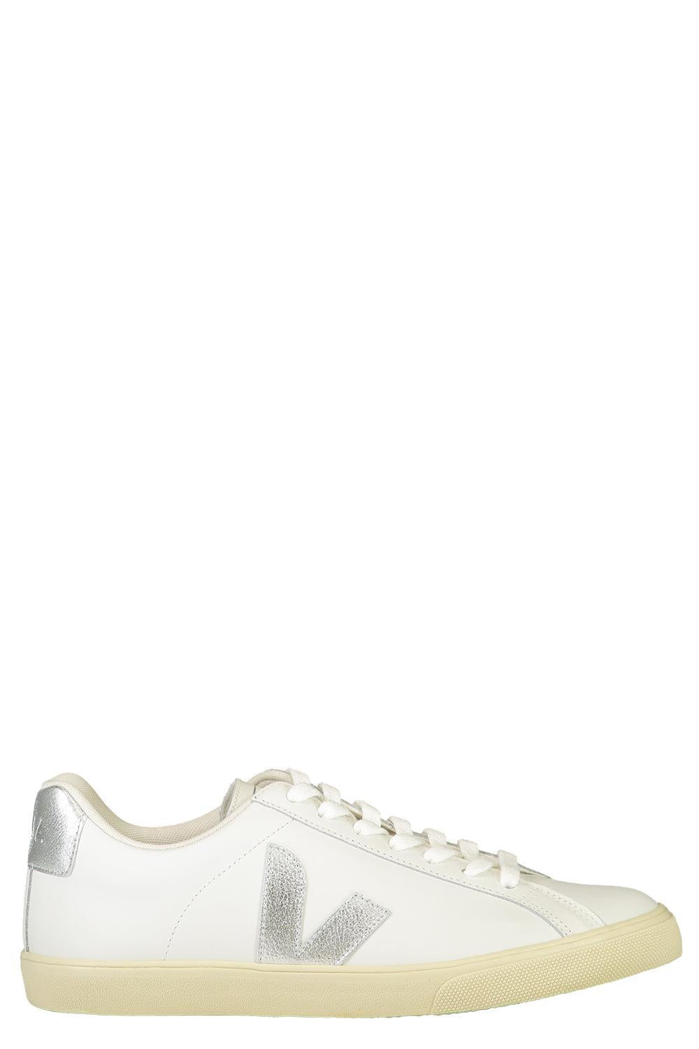 Esplar Sneaker - Silver-WHITE-35-SHOESNEAKER-VEJA