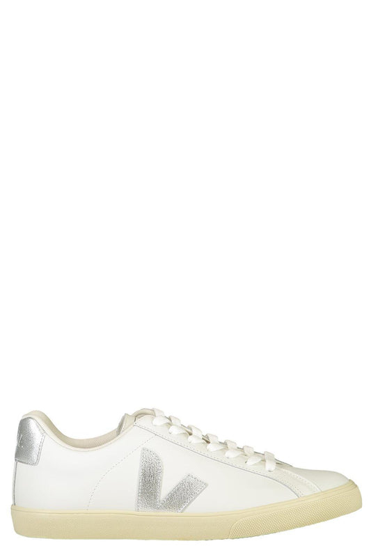 Esplar Sneaker - Silver-WHITE-35-SHOESNEAKER-VEJA
