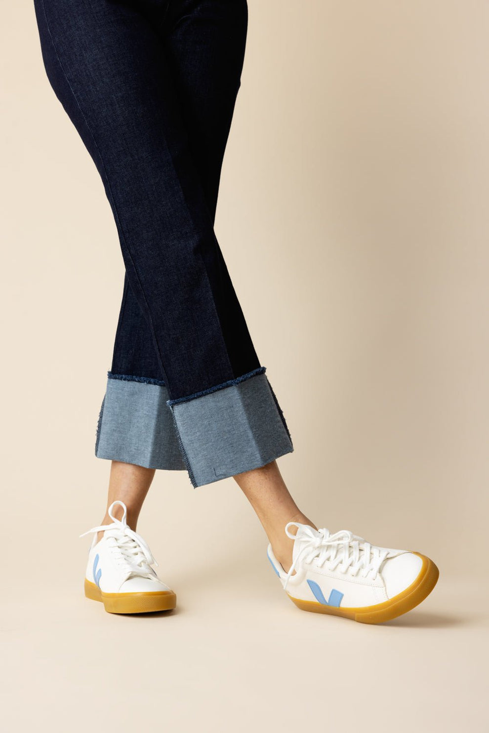 Campo Sneaker Extra White Aqua VEJA – Marissa Collections