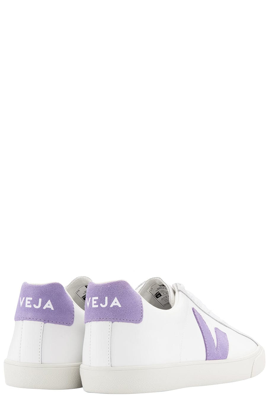 VEJA-Esplar Logo Sneaker - White Lavender-