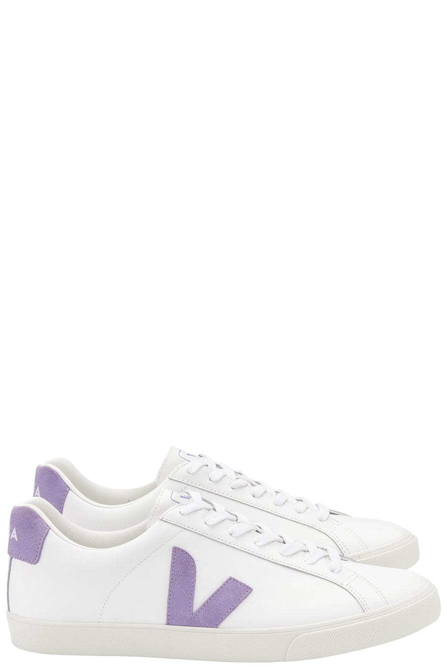 VEJA-Esplar Logo Sneaker - White Lavender-