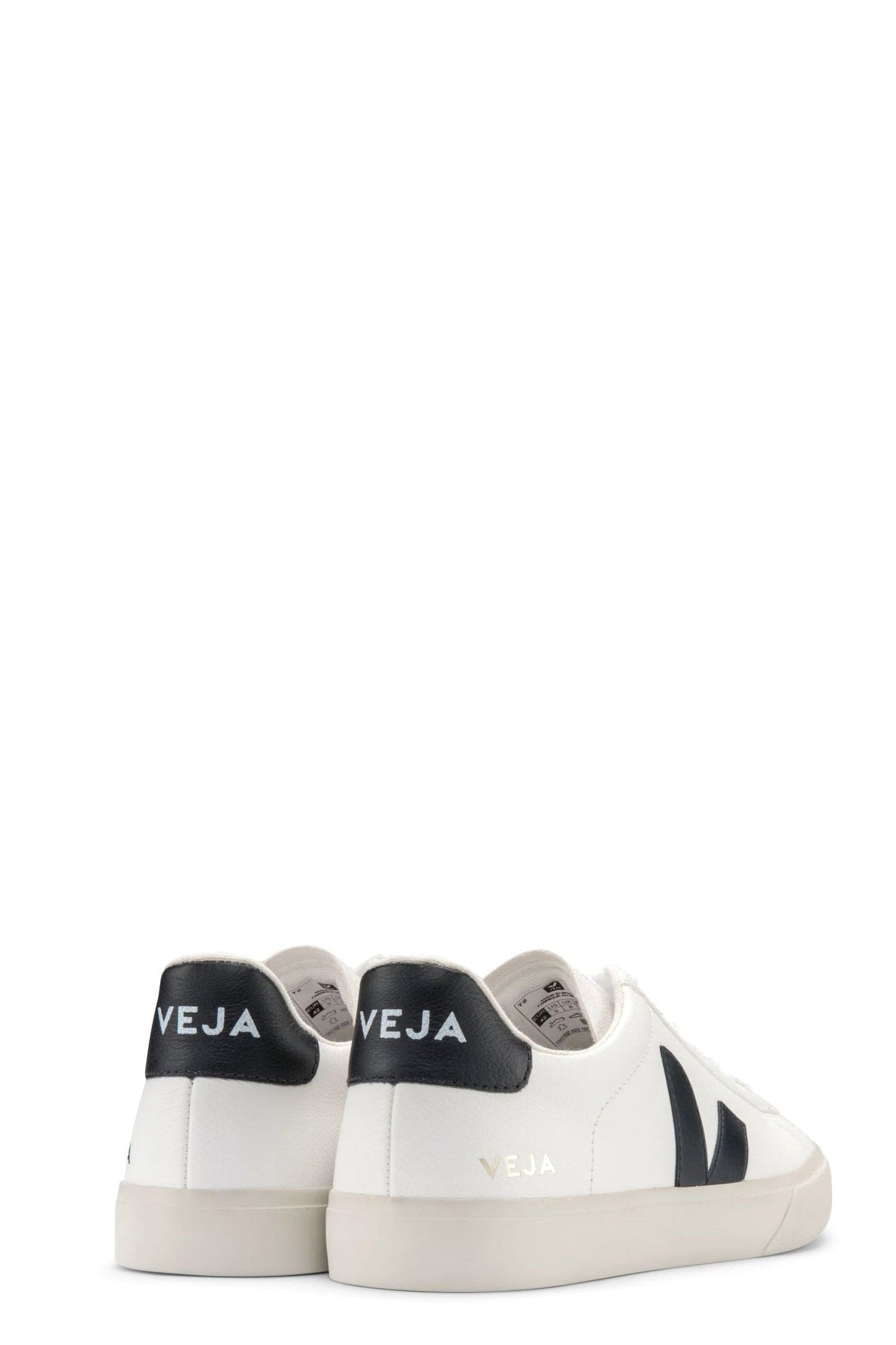 VEJA-Campo Sneaker - White Black-