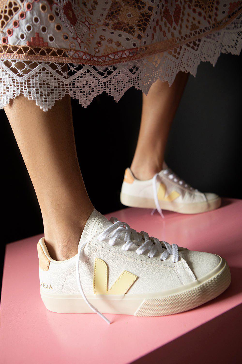 VEJA-Campo Sneaker - Sun Peach-