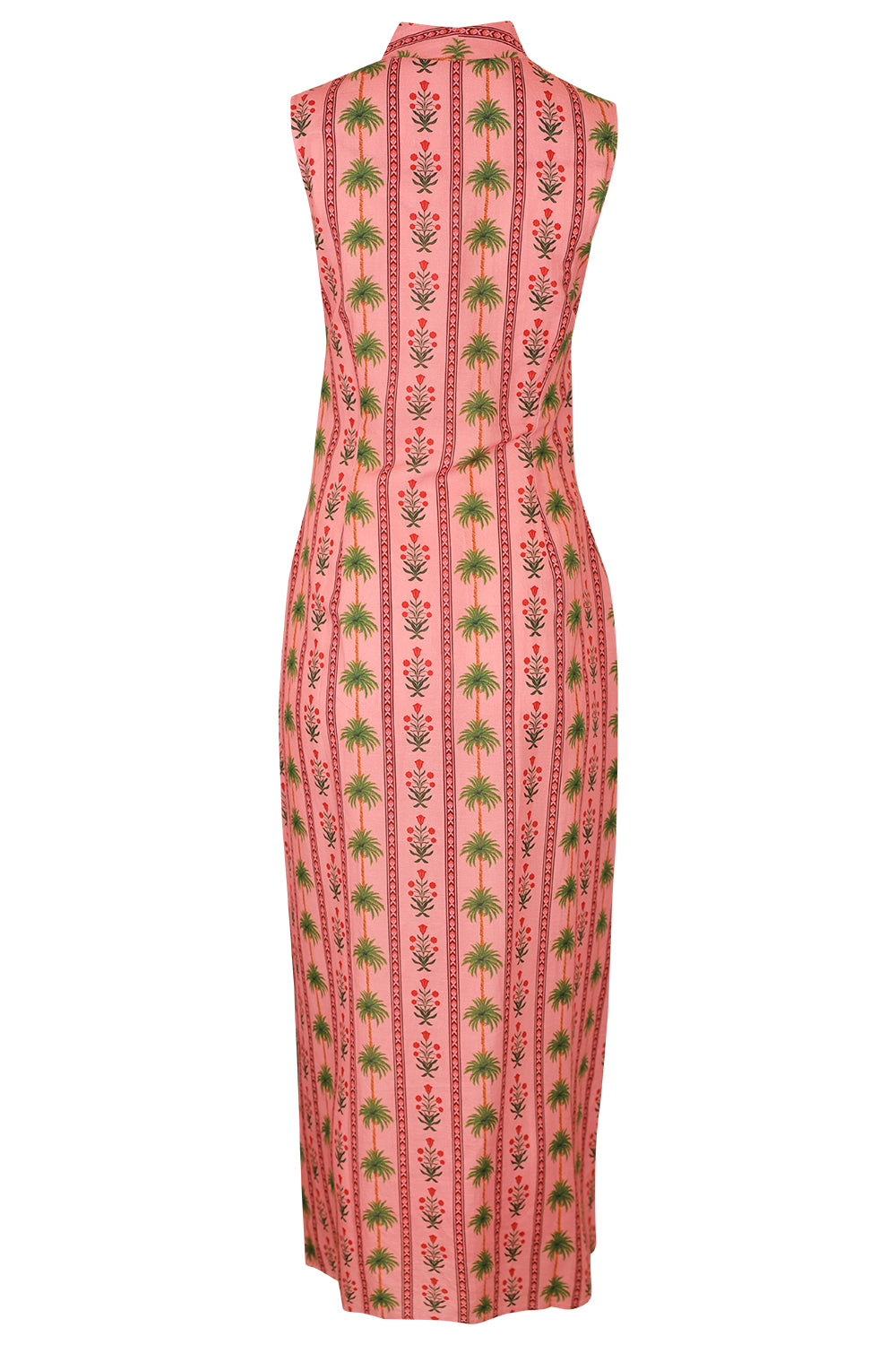  Hand Draped Dress-PINK-XS-CLOTHINGDRESSCASUAL-VERANDAH 