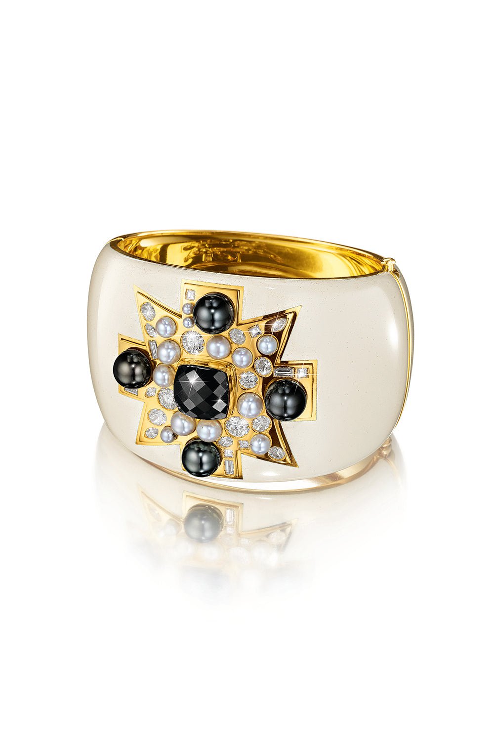 VERDURA-Fulco Cuff-YELLOW GOLD