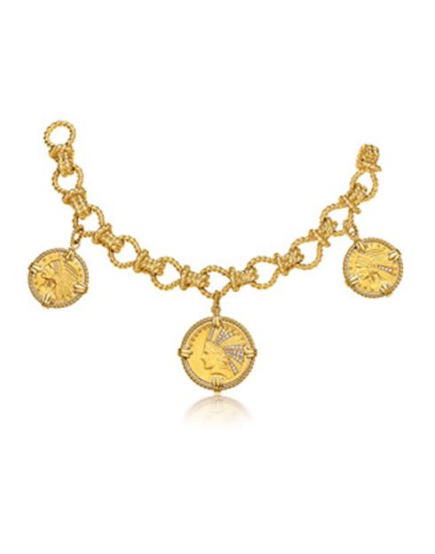 VERDURA-The Twenty Buck Bracelet-YELLOW GOLD