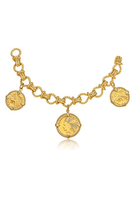VERDURA-The Twenty Buck Bracelet-YELLOW GOLD