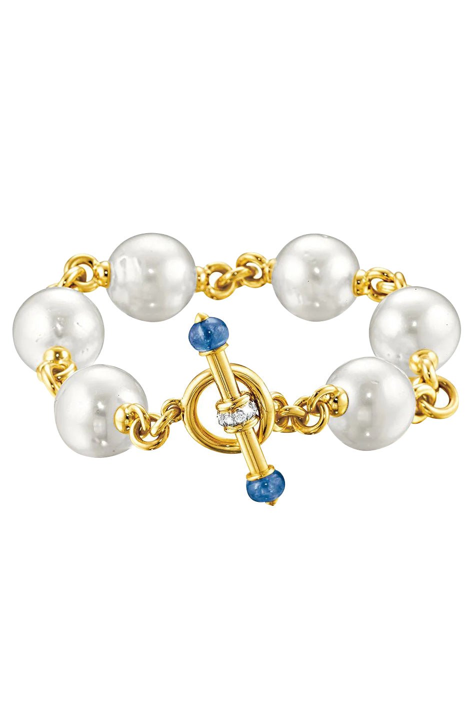VERDURA-Toggle Bracelet-YELLOW GOLD