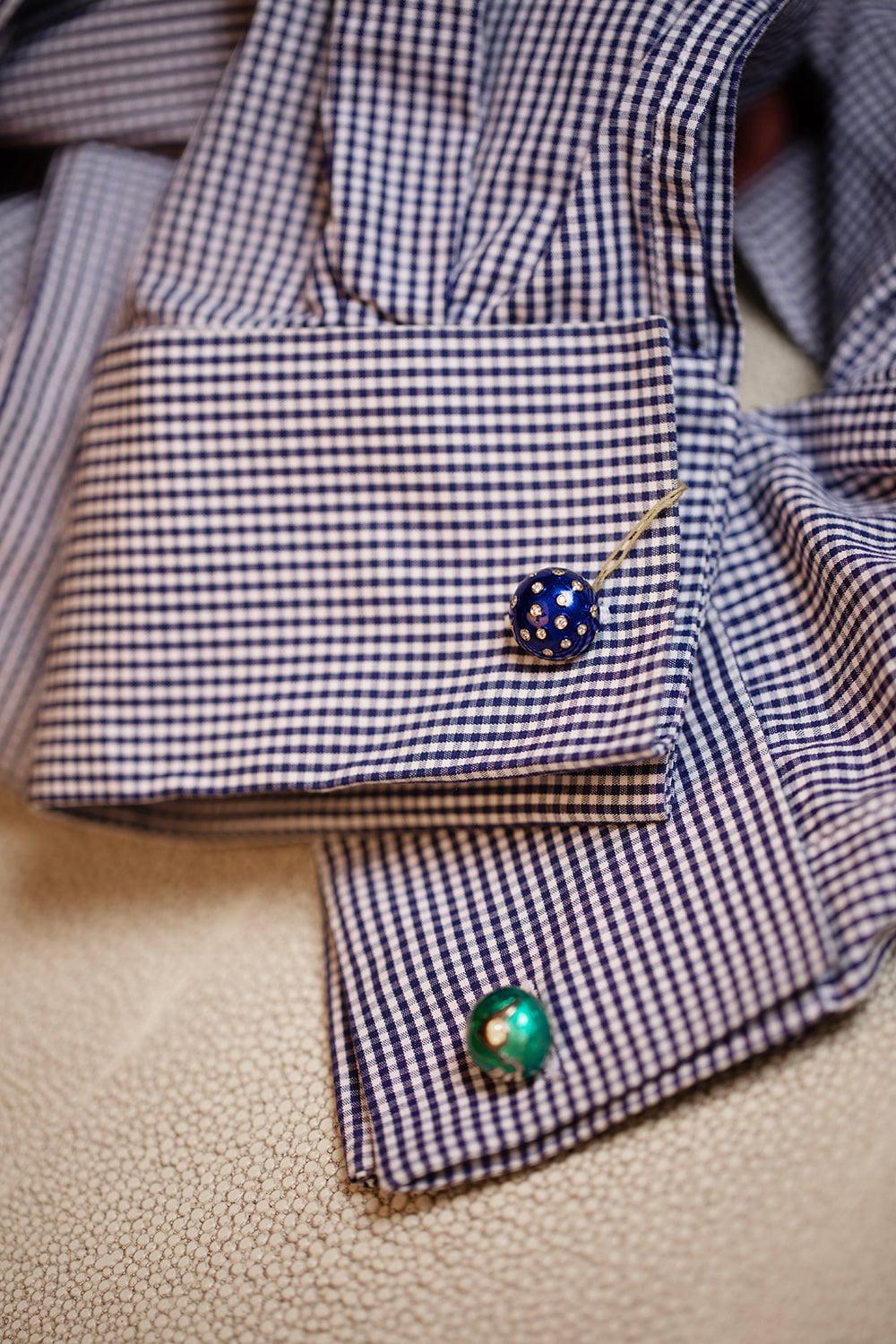 VERDURA-Night And Day Cufflinks-YELLOW GOLD