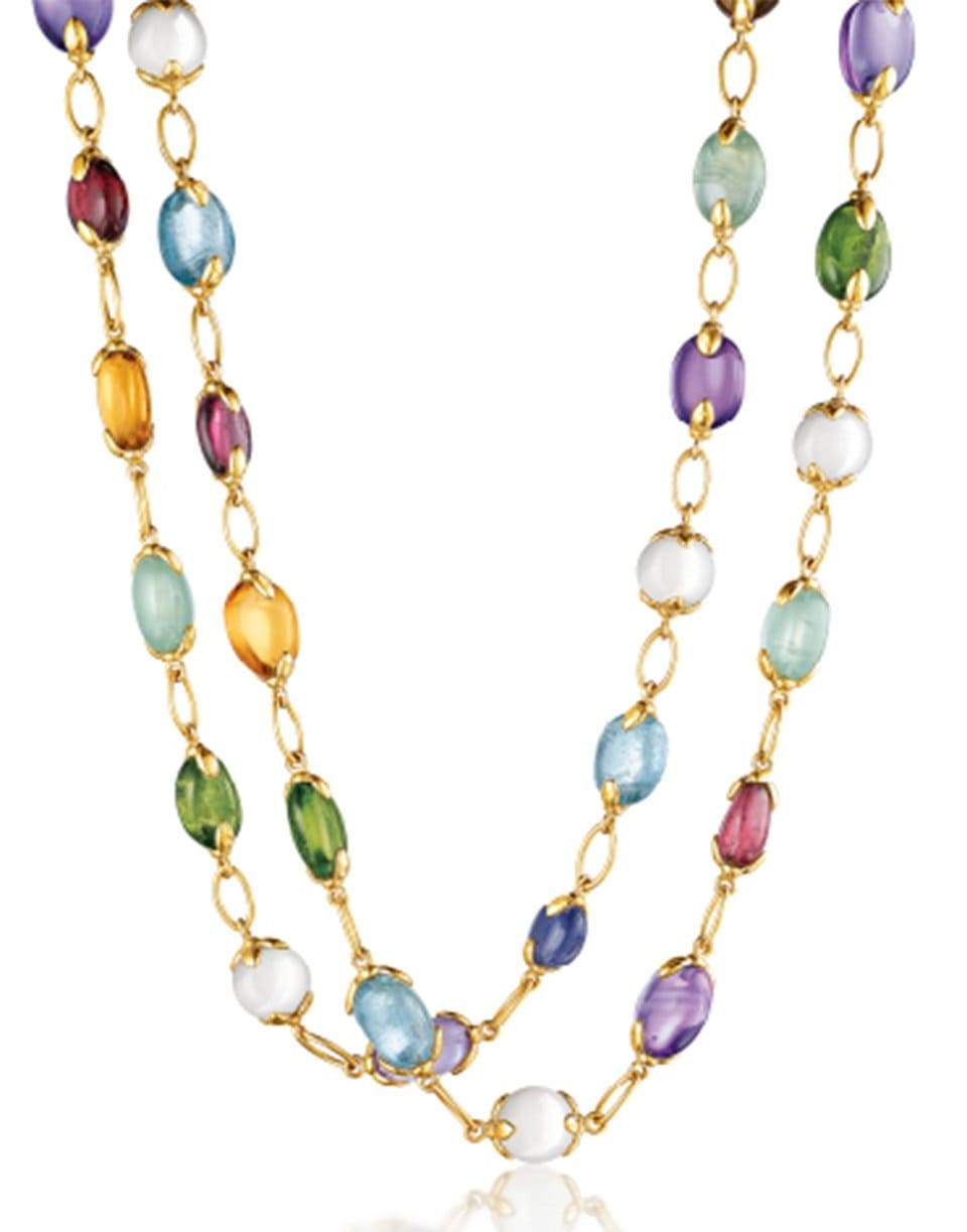 VERDURA-Fluco Necklace-YELLOW GOLD