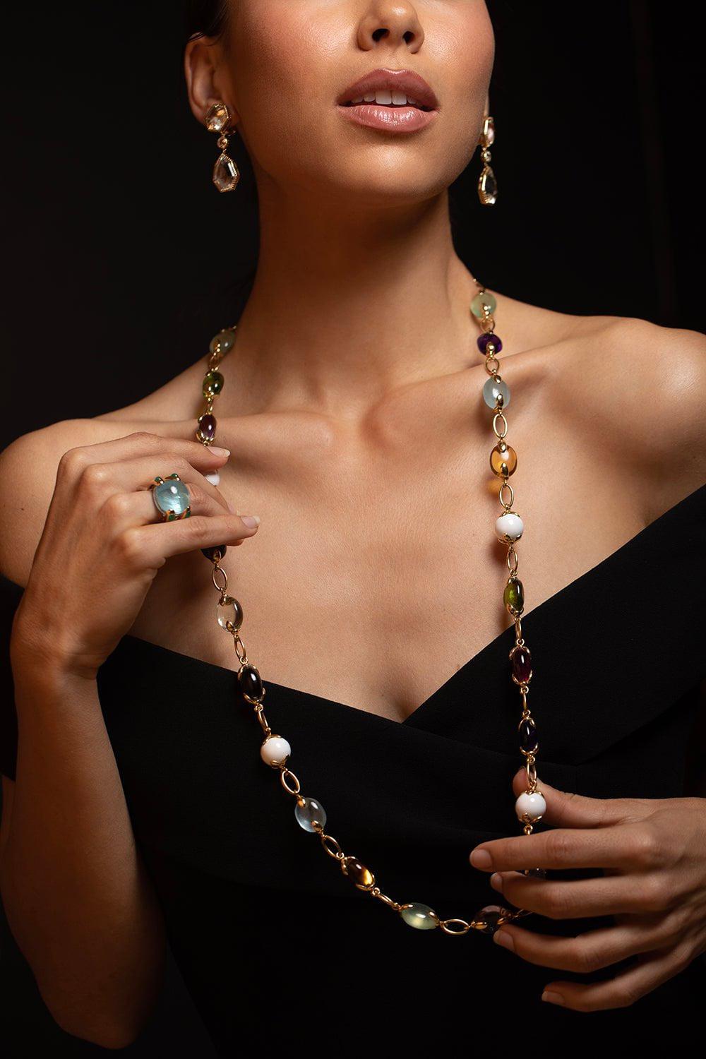 VERDURA-Fulco Necklace-YELLOW GOLD