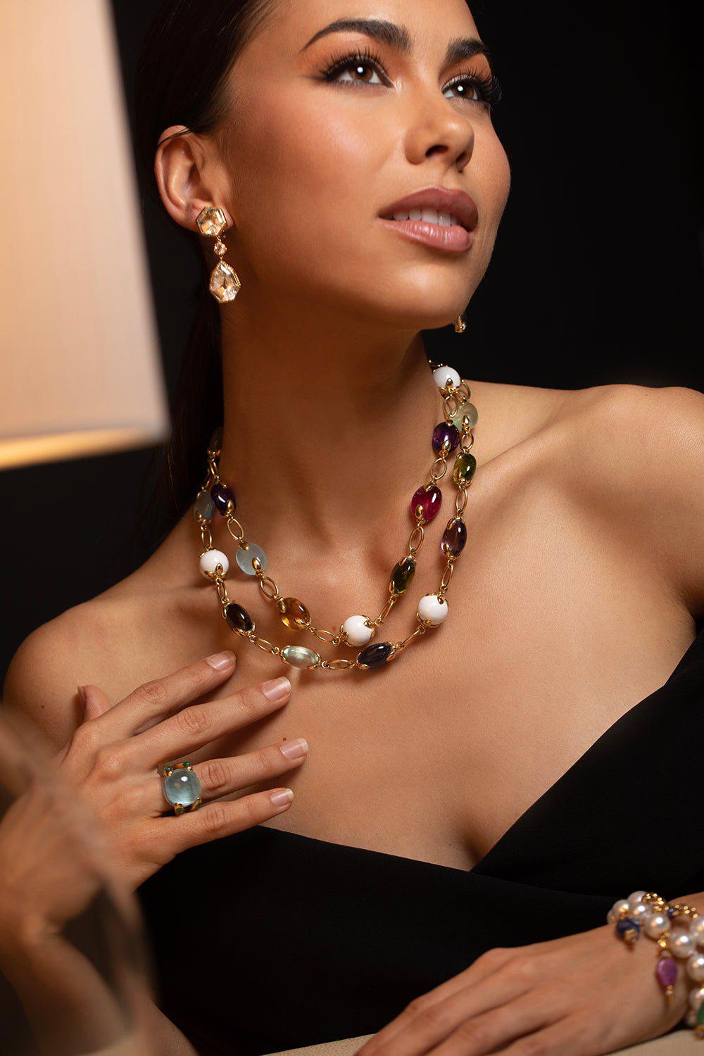 VERDURA-Fulco Necklace-YELLOW GOLD