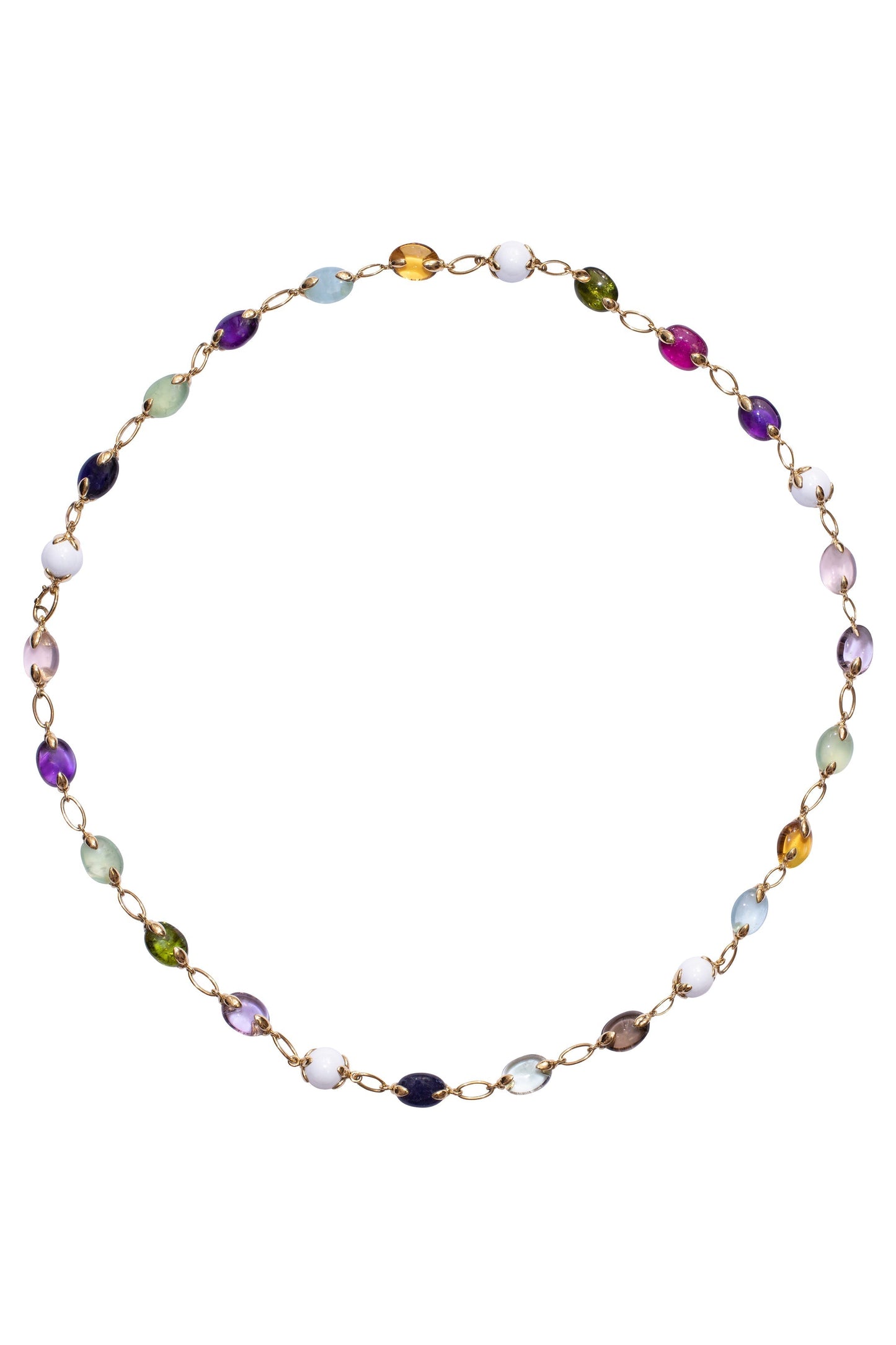 VERDURA-Fulco Necklace-YELLOW GOLD