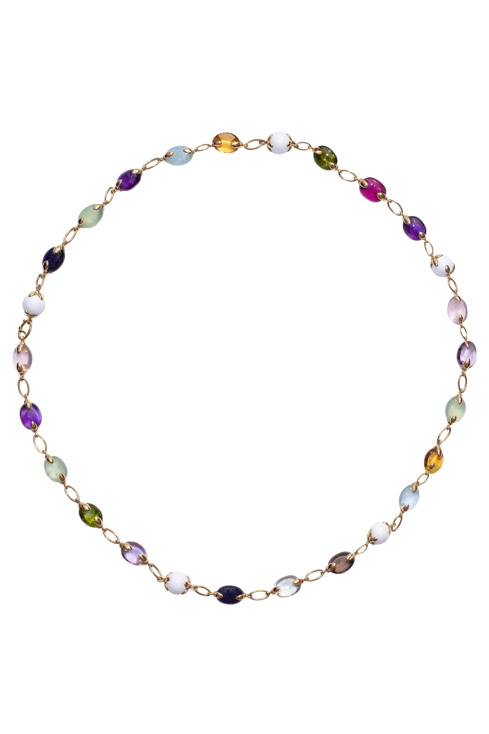 VERDURA-Fulco Necklace-YELLOW GOLD