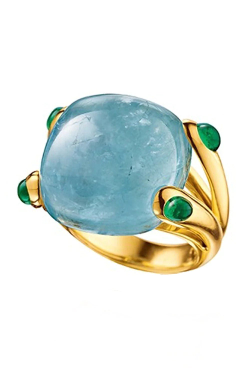 VERDURA-Candy Ring-YLWWGOLD